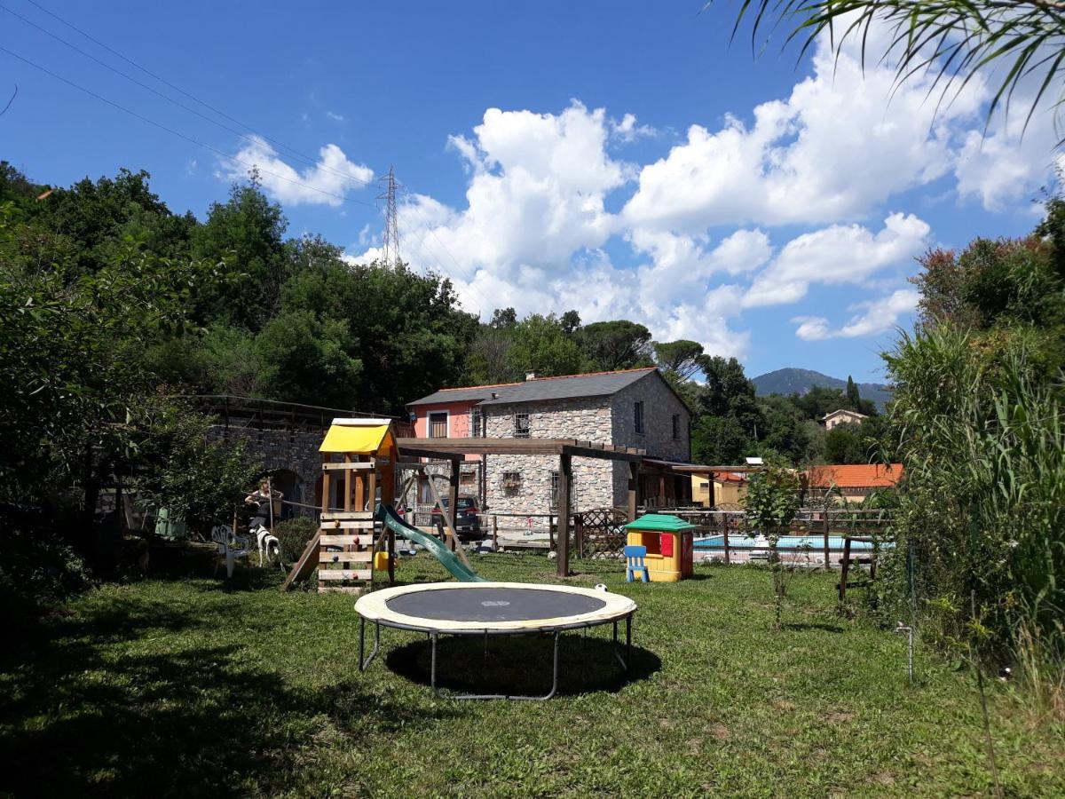 B&b Il Rustico Sestri Levante Esterno foto